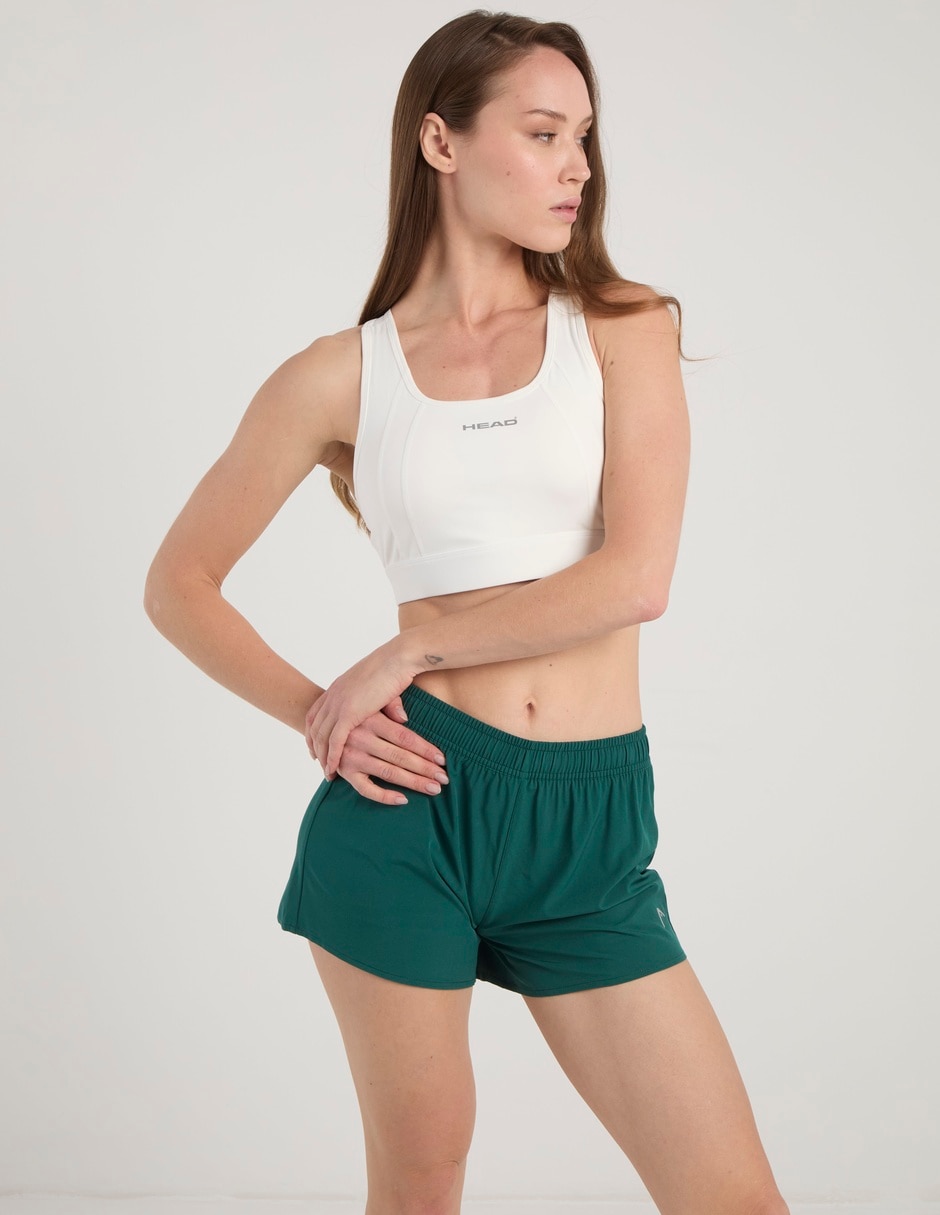 Top deportivo Head para pádel mujer