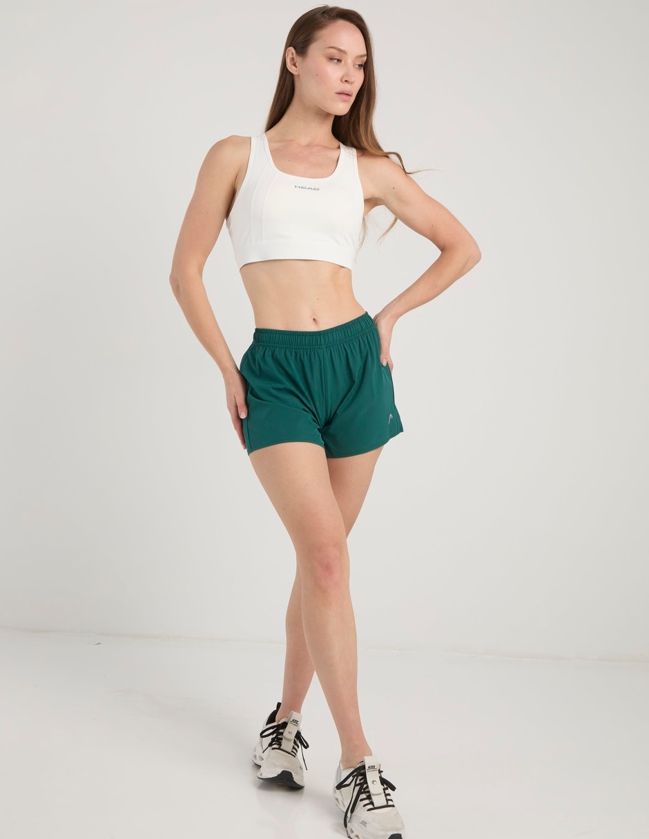 Top deportivo Head para pádel mujer