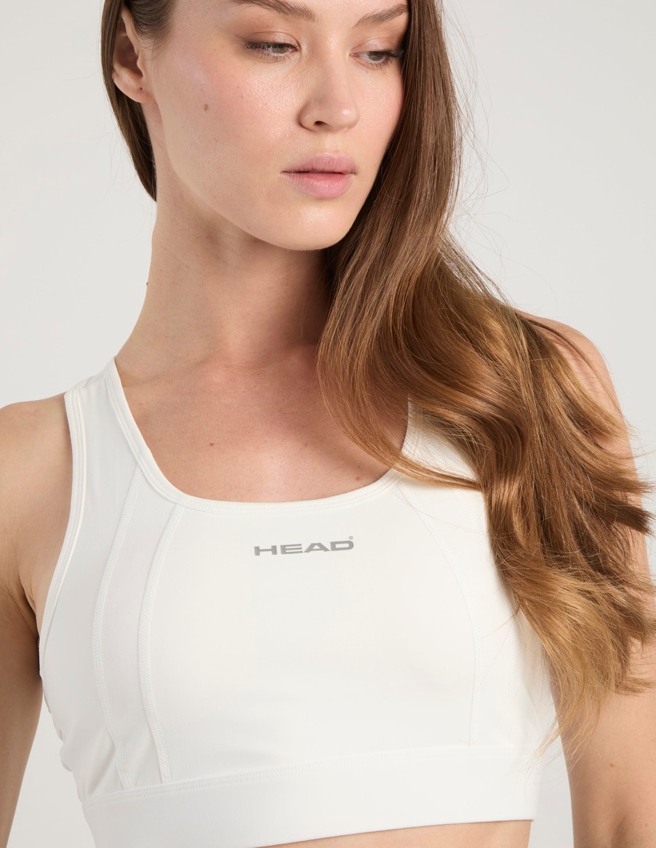 Top deportivo Head para pádel mujer