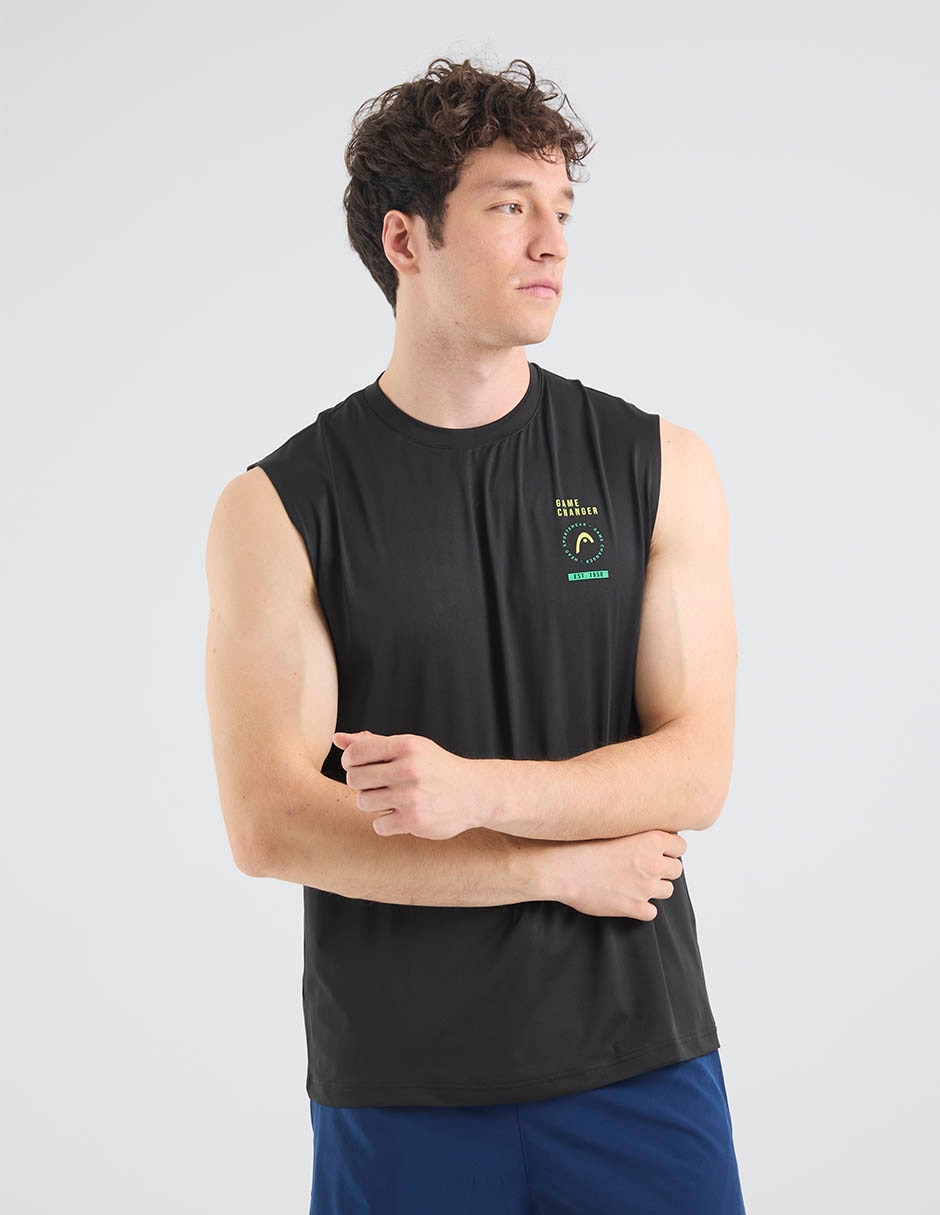 Playera deportiva para pádel fw26 de hombre