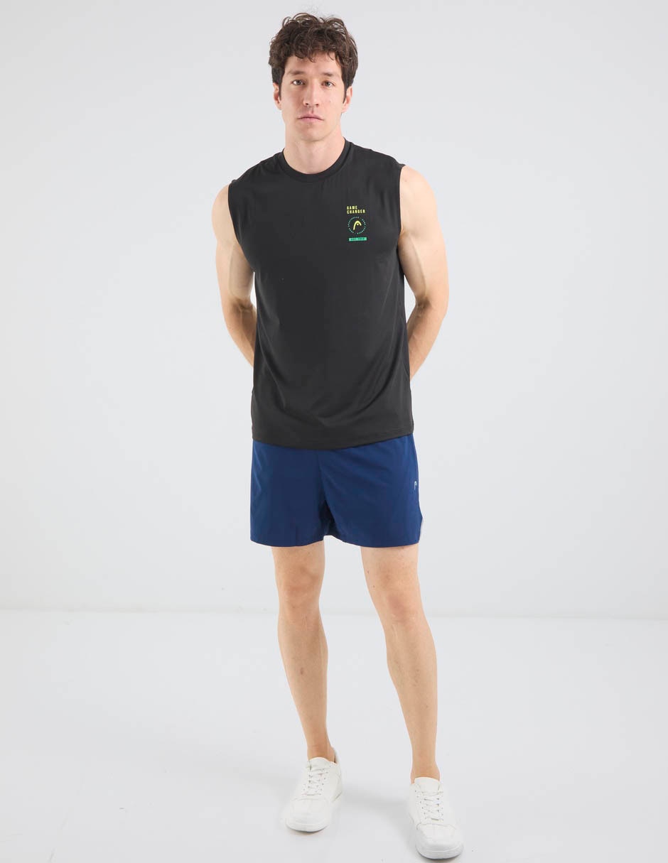 Playera deportiva para pádel head fw26 de hombre