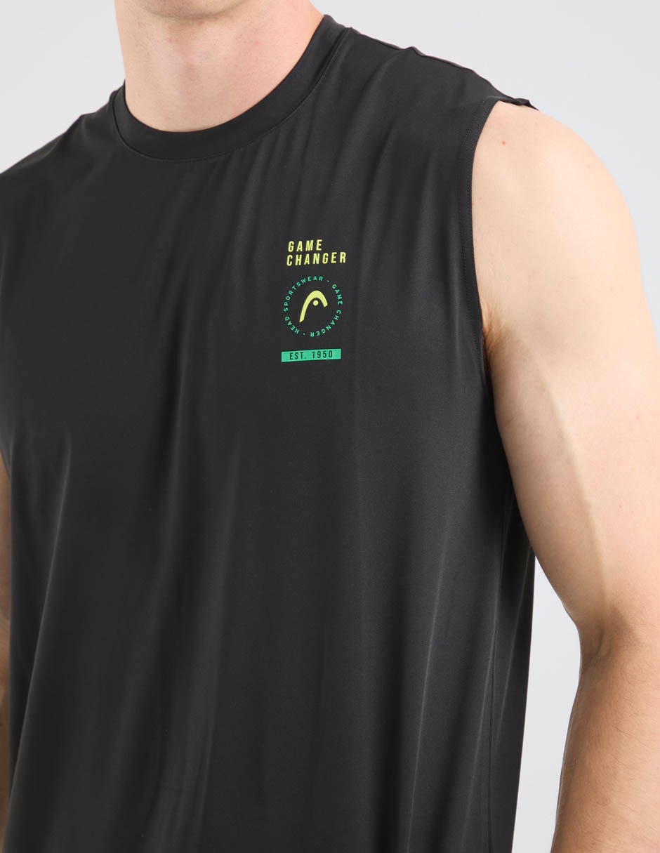 Playera deportiva para pádel head fw26 de hombre
