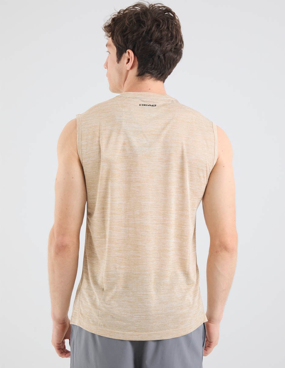 Playera deportiva para pádel head para hombre