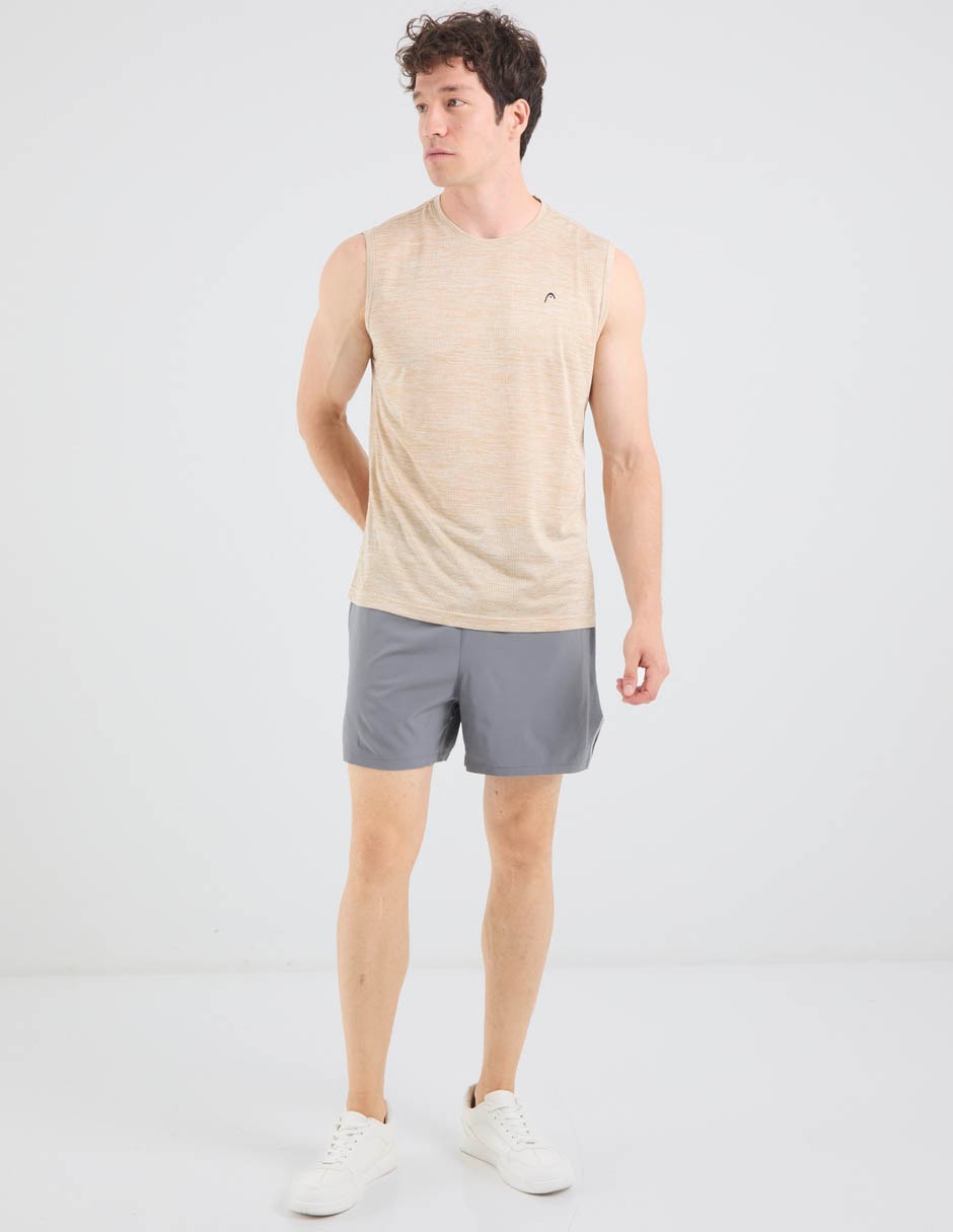 Playera deportiva para pádel head para hombre