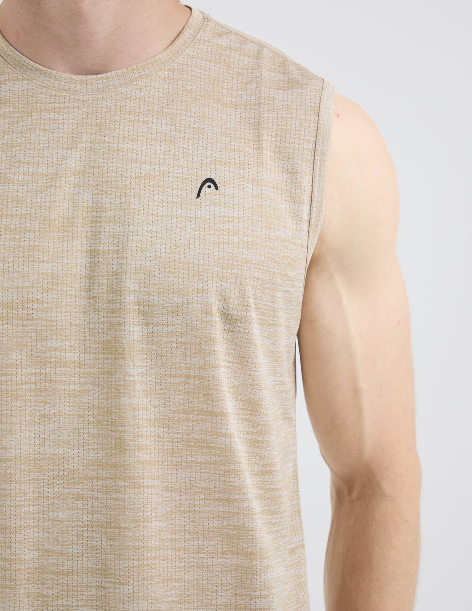 Playera deportiva para pádel head para hombre