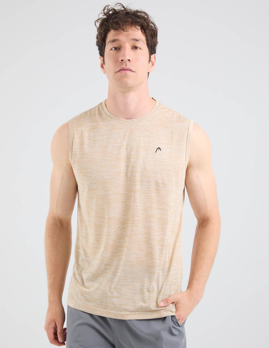 Playera deportiva para pádel para hombre