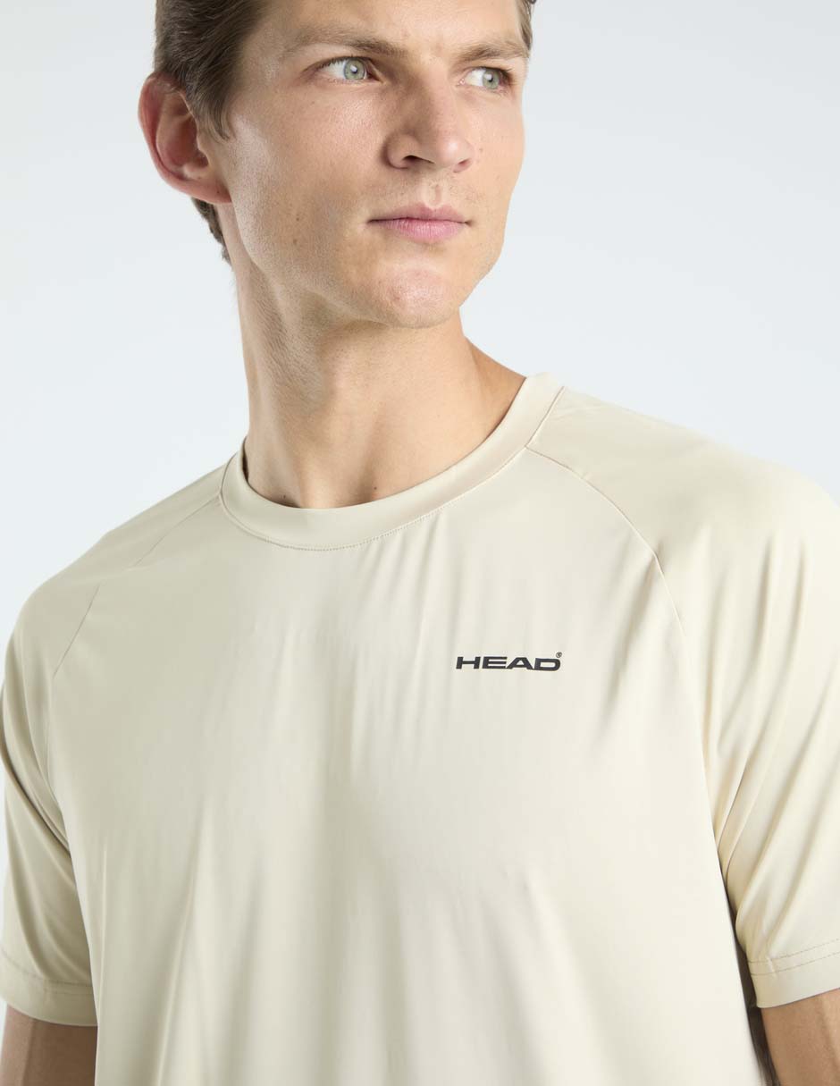 Playera deportiva para entrenamiento Head para hombre