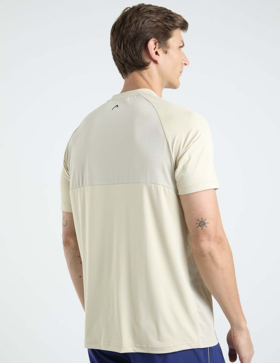 Playera deportiva para entrenamiento Head para hombre
