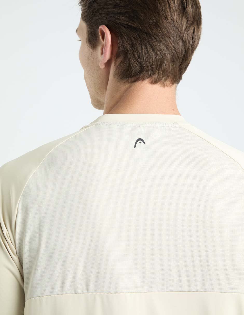Playera deportiva para entrenamiento Head para hombre