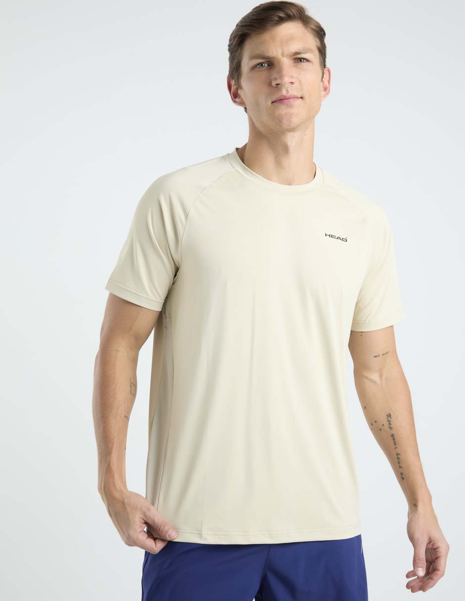 Playera deportiva para entrenamiento Head para hombre