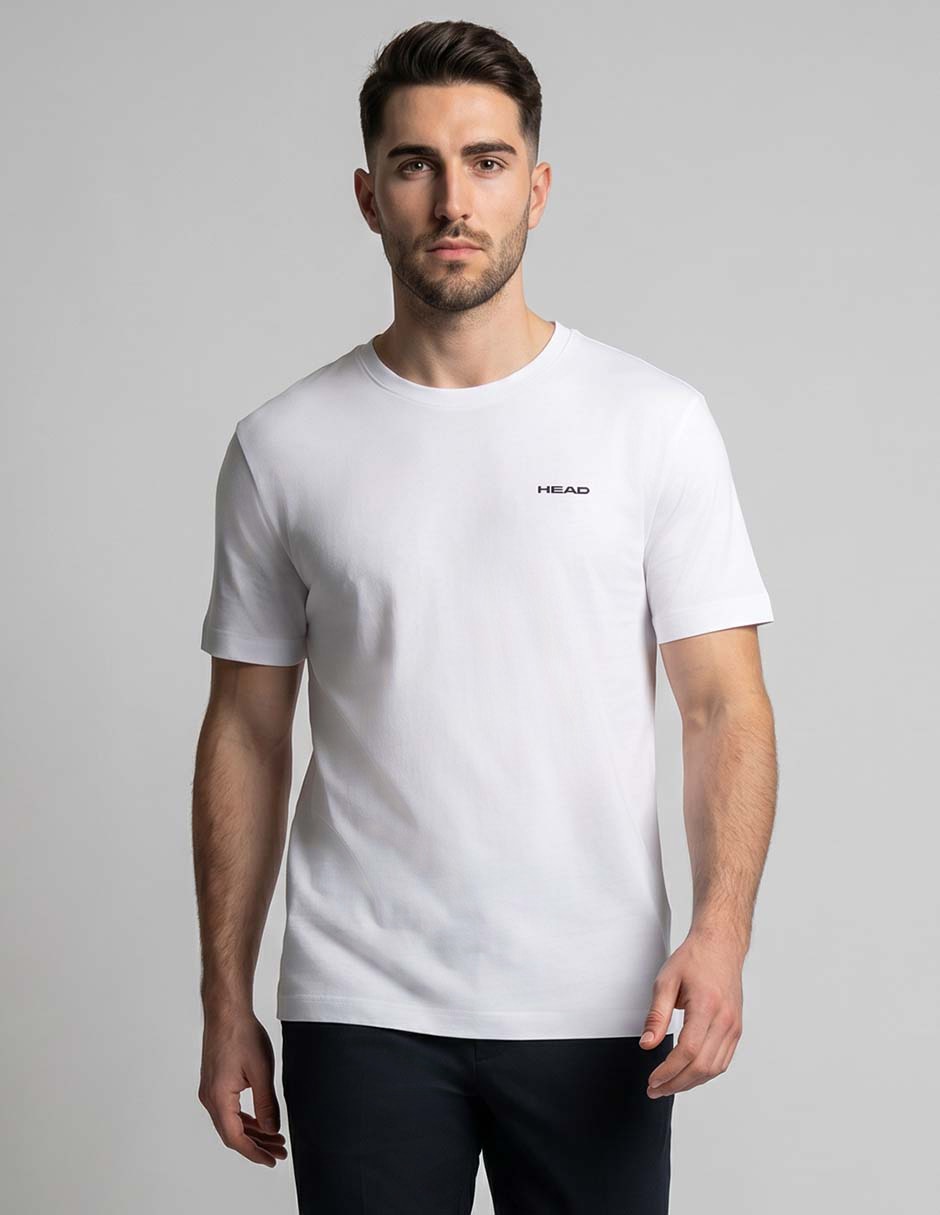 Playera deportiva para raqueta de hombre