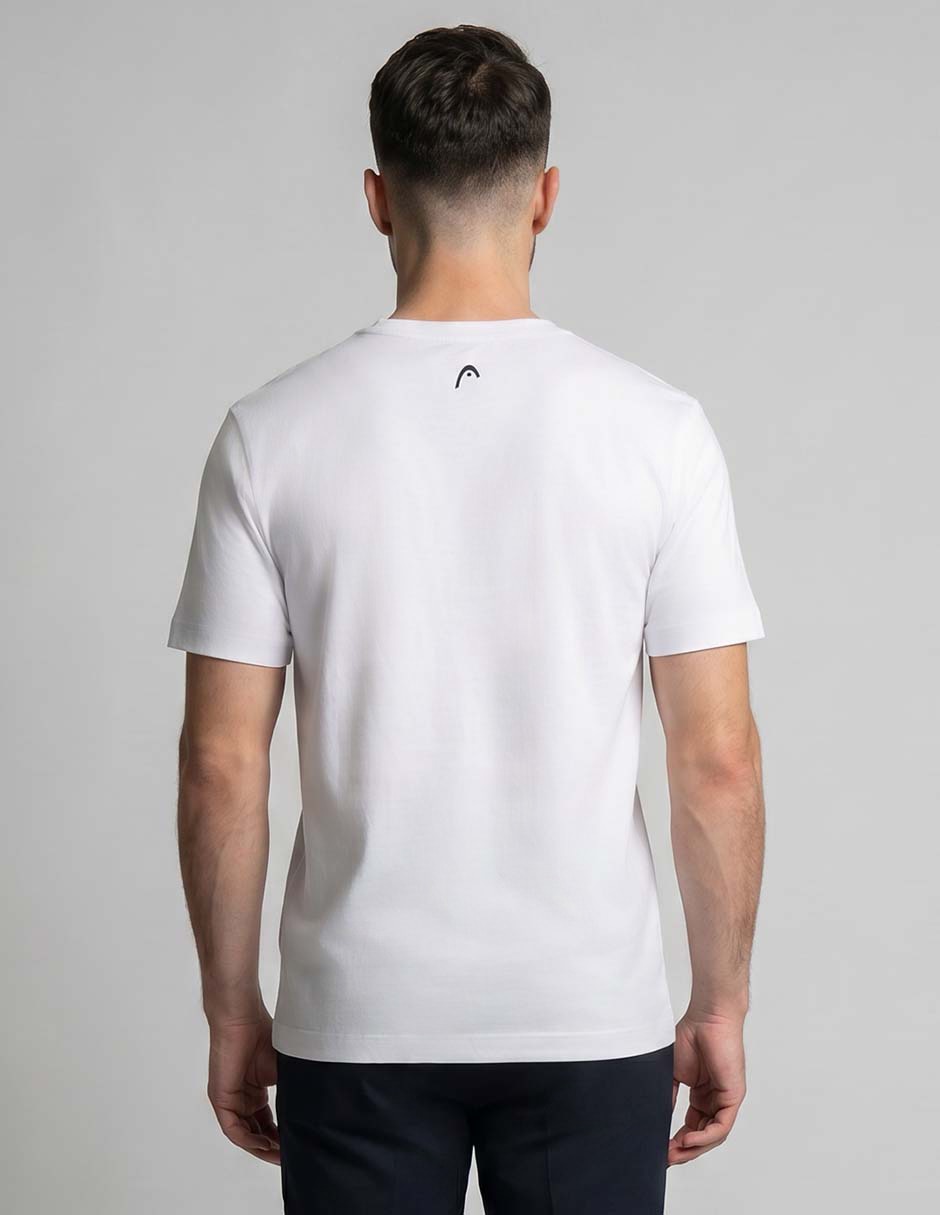 Playera deportiva para raqueta de hombre 2