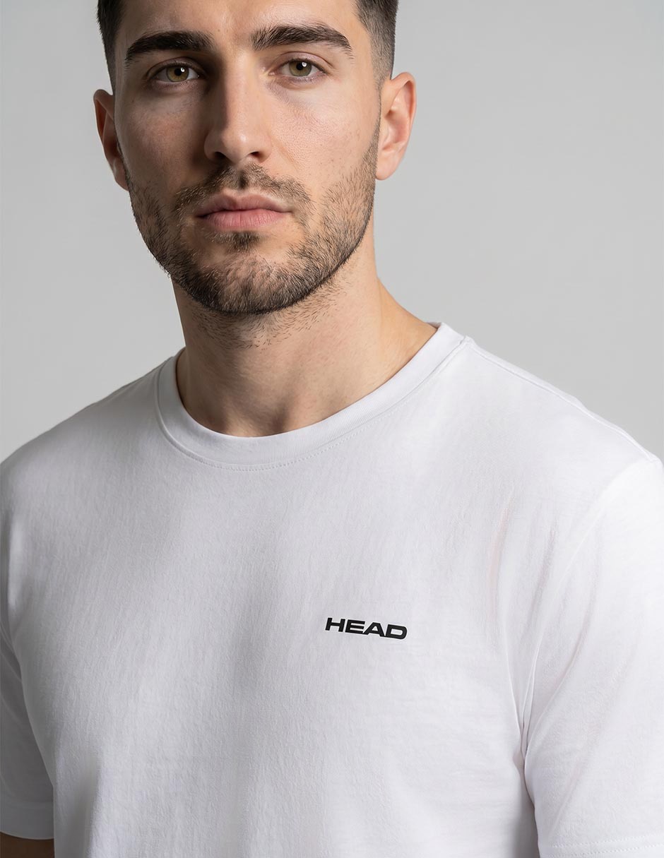 Playera deportiva para raqueta de hombre 3