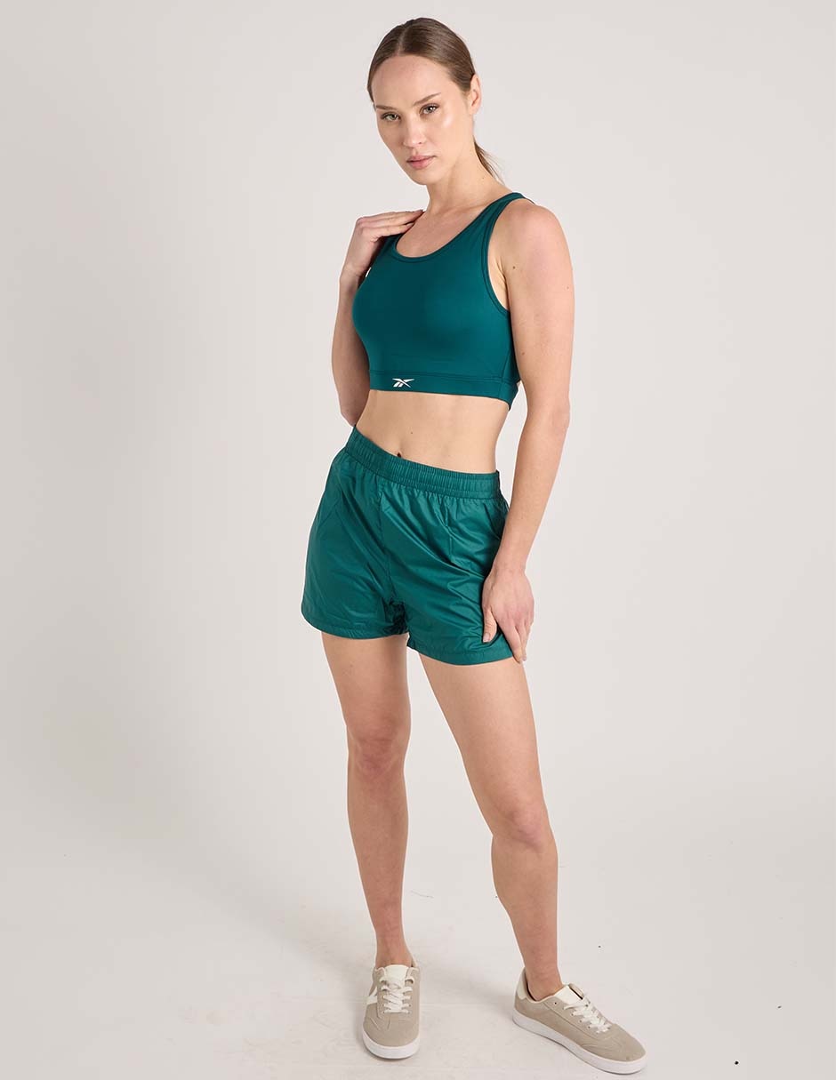 Top deportivo Reebok para entrenamiento mujer