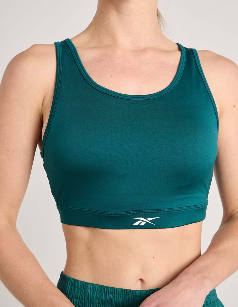 Top deportivo Reebok para entrenamiento mujer