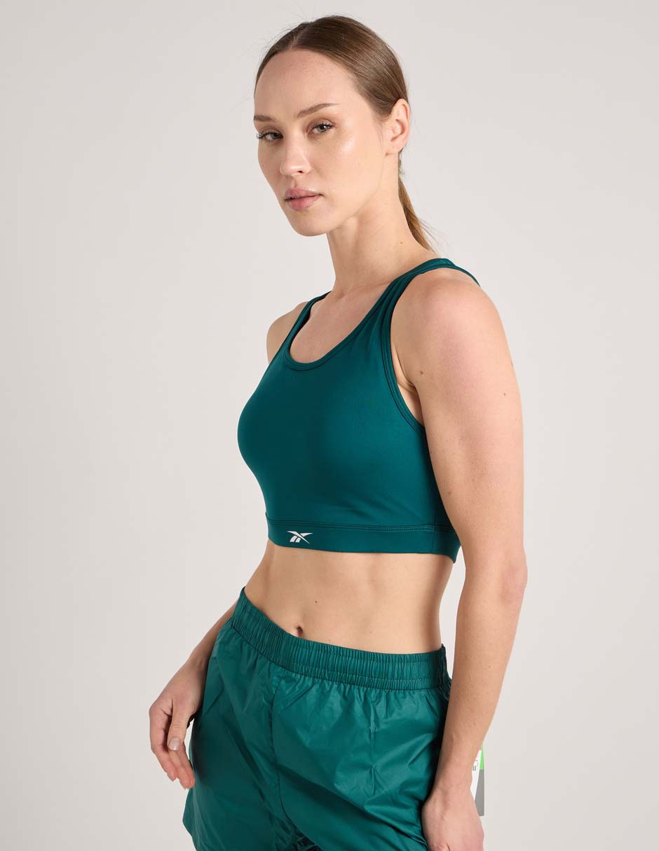 Top deportivo Reebok para entrenamiento mujer