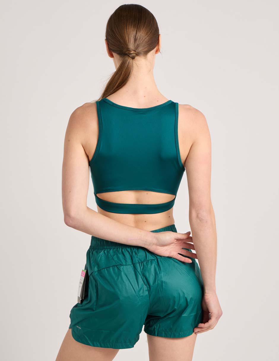 Top deportivo Reebok para entrenamiento mujer