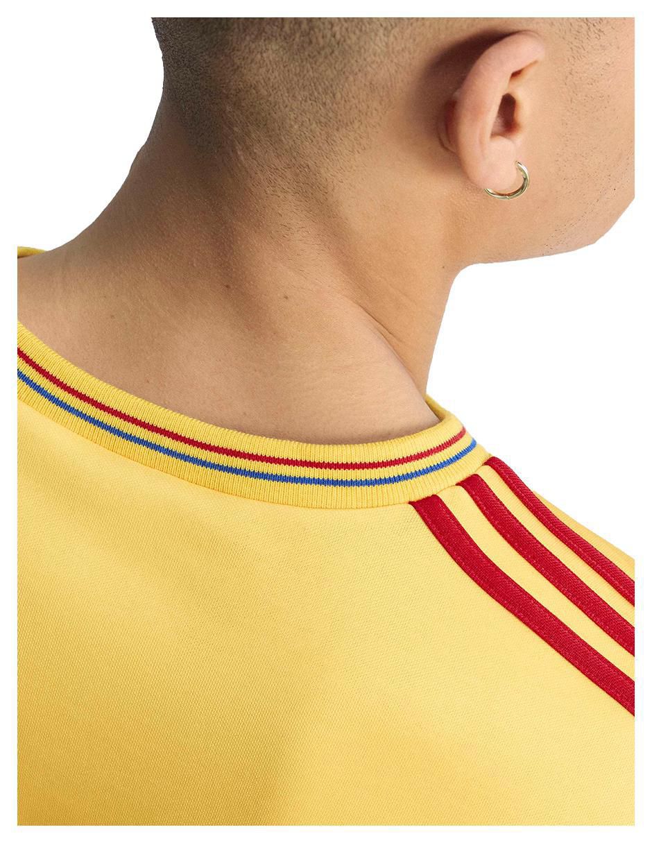 Jersey de Selección de fútbol de Colombia local manga corta para hombre 15
