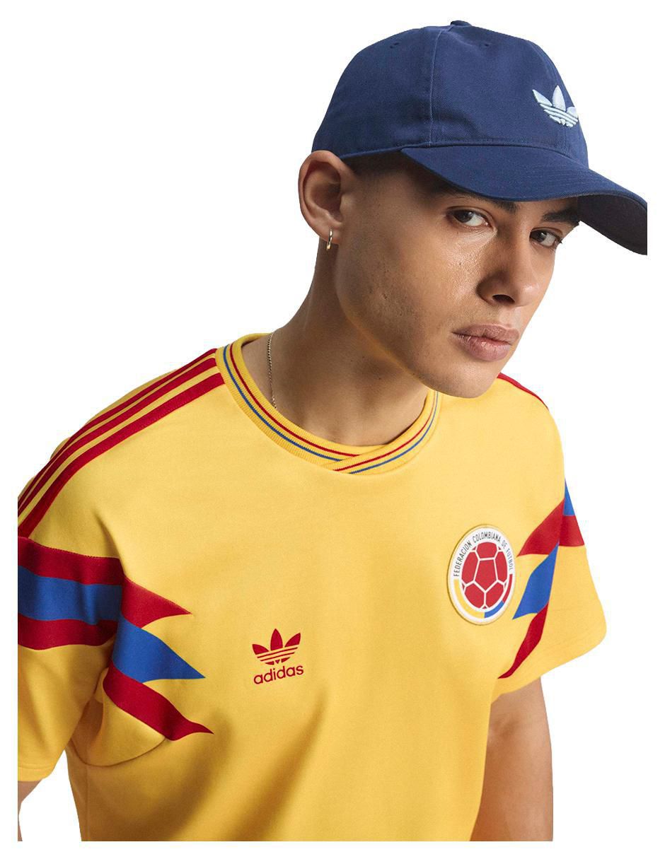 Jersey de Selección de fútbol de Colombia local manga corta para hombre 18