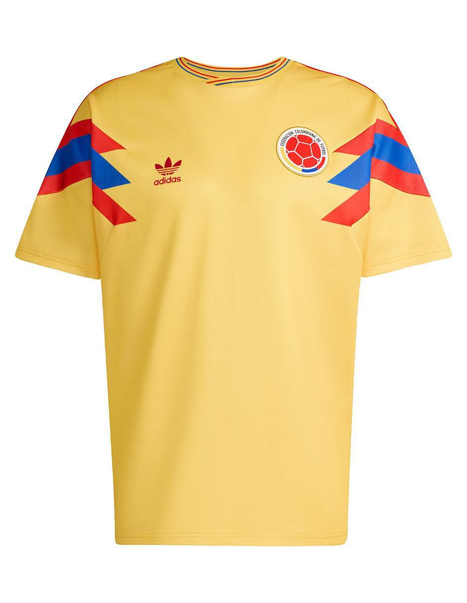 Jersey de Selección de fútbol de Colombia local manga corta para hombre 2