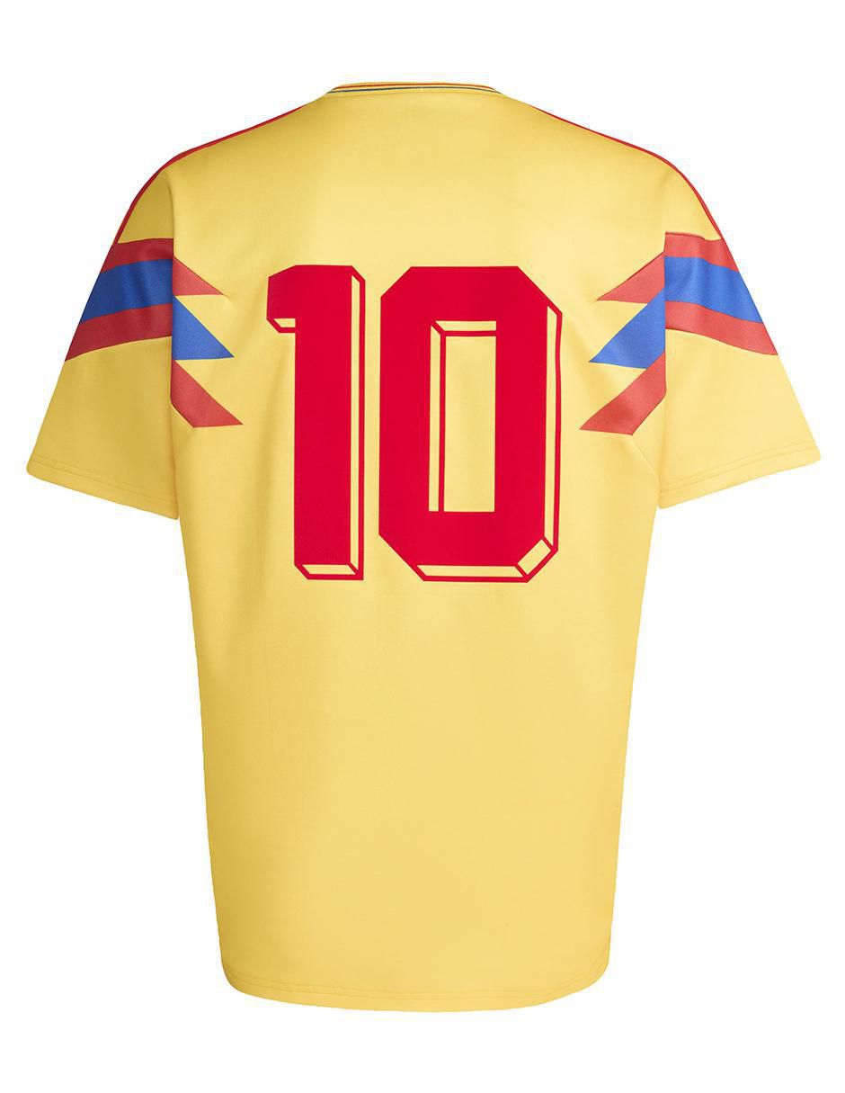 Jersey de Selección de fútbol de Colombia local manga corta para hombre 3