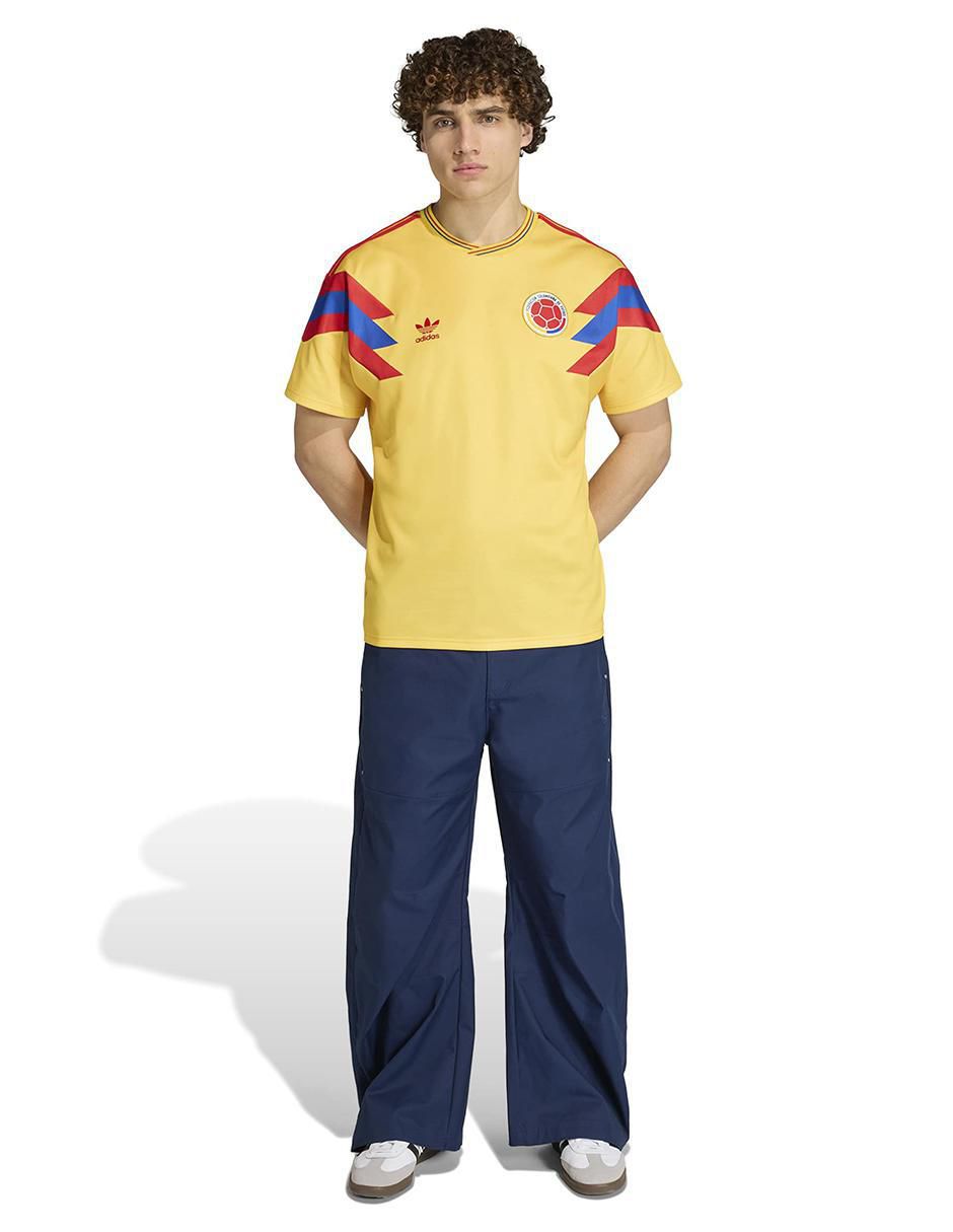 Jersey de Selección de fútbol de Colombia local manga corta para hombre 6