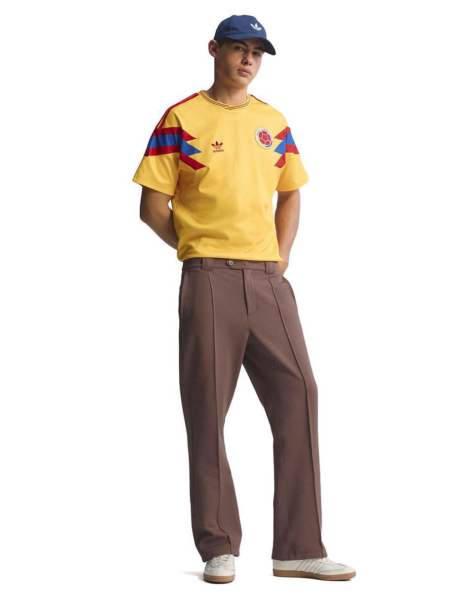 Jersey de Selección de fútbol de Colombia local manga corta para hombre 10