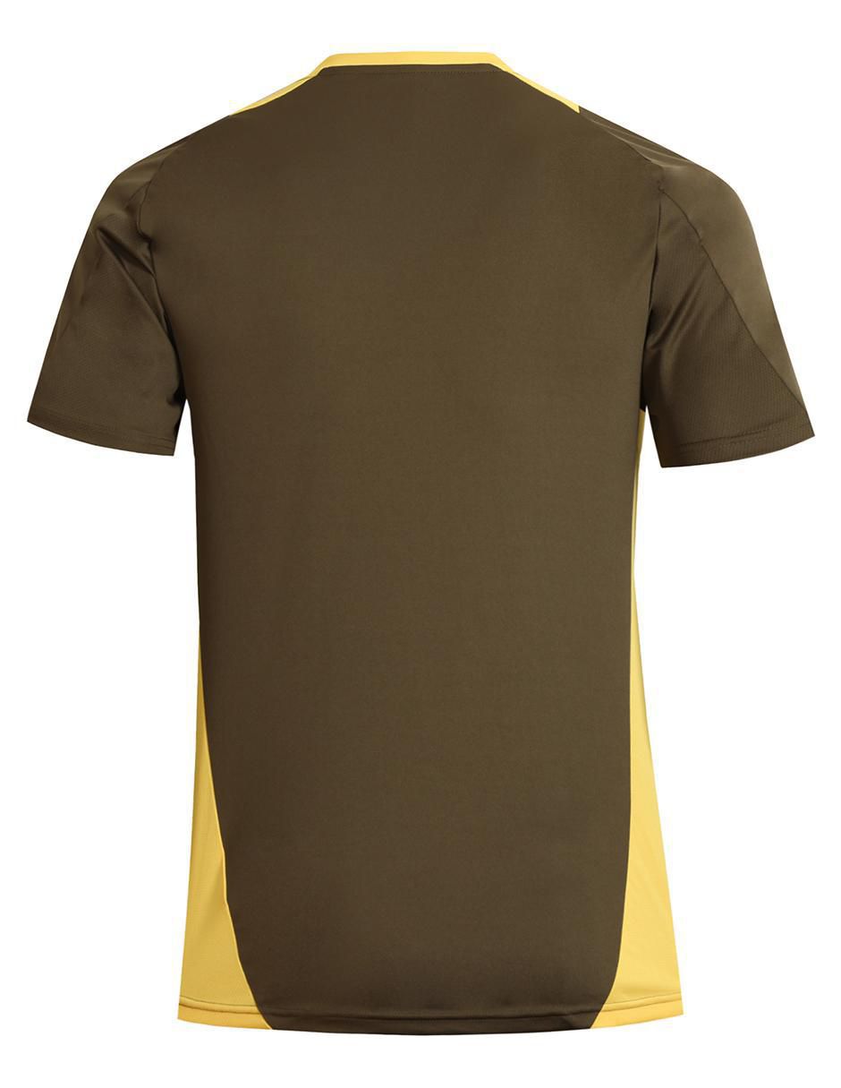 Jersey de Tigres UANL entrenamiento manga corta Adidas para hombre