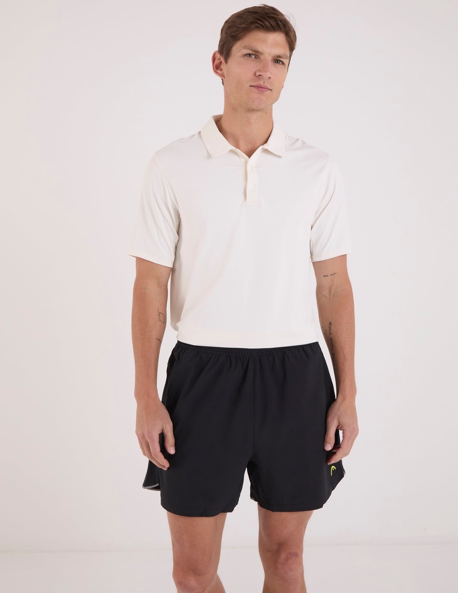 Short con bolsillos para pádel hombre Short con bolsillos para pádel hombre