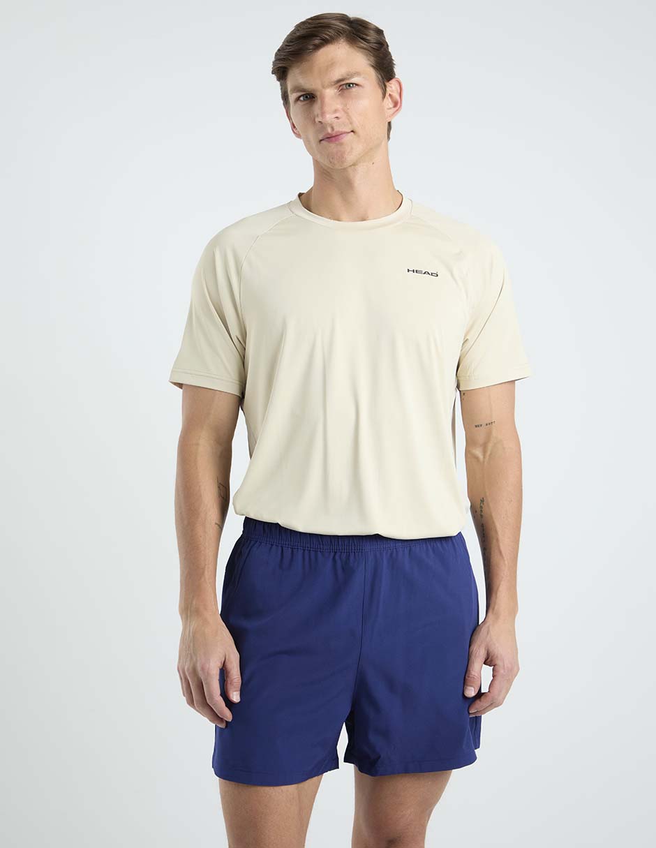 Short con bolsillos para raqueta hombre Short con bolsillos para raqueta hombre