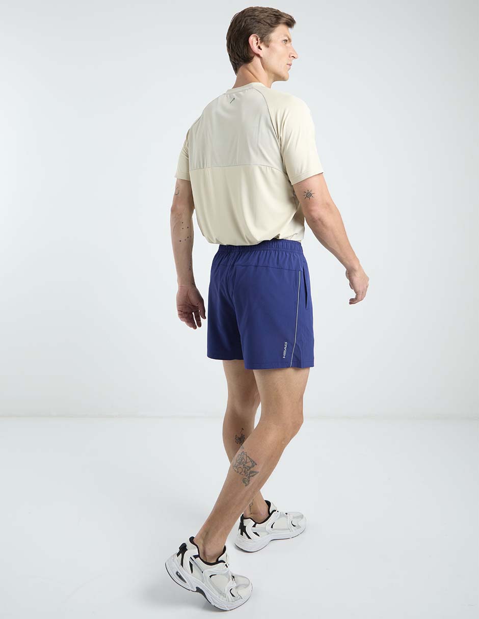 Short con bolsillos para raqueta hombre 2