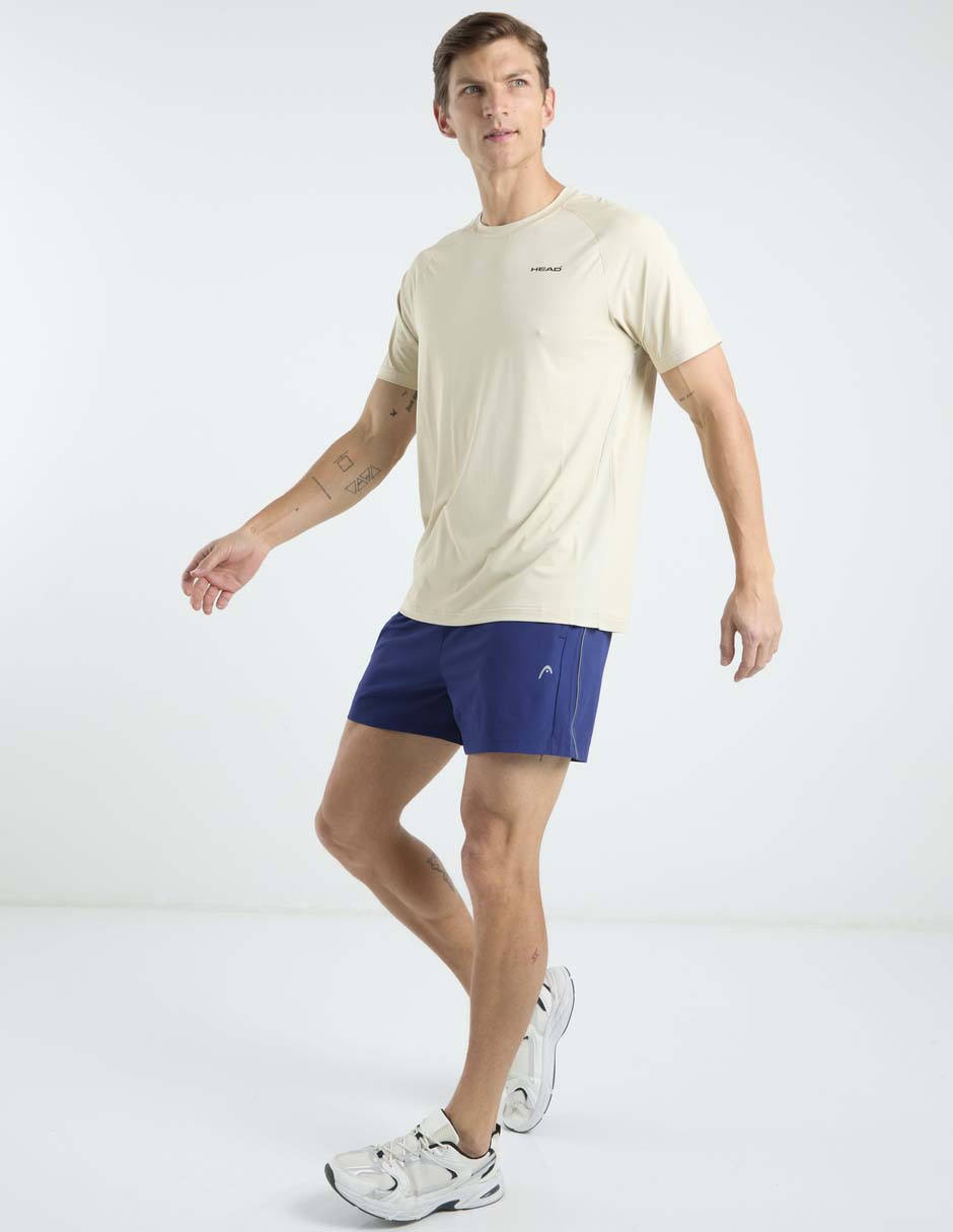 Short con bolsillos para raqueta hombre 4