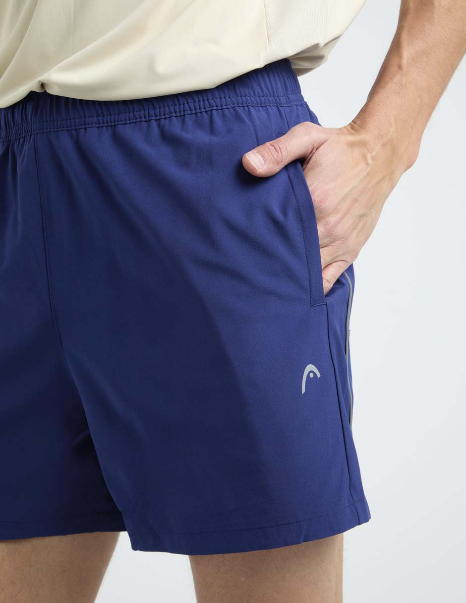 Short con bolsillos para raqueta hombre 5