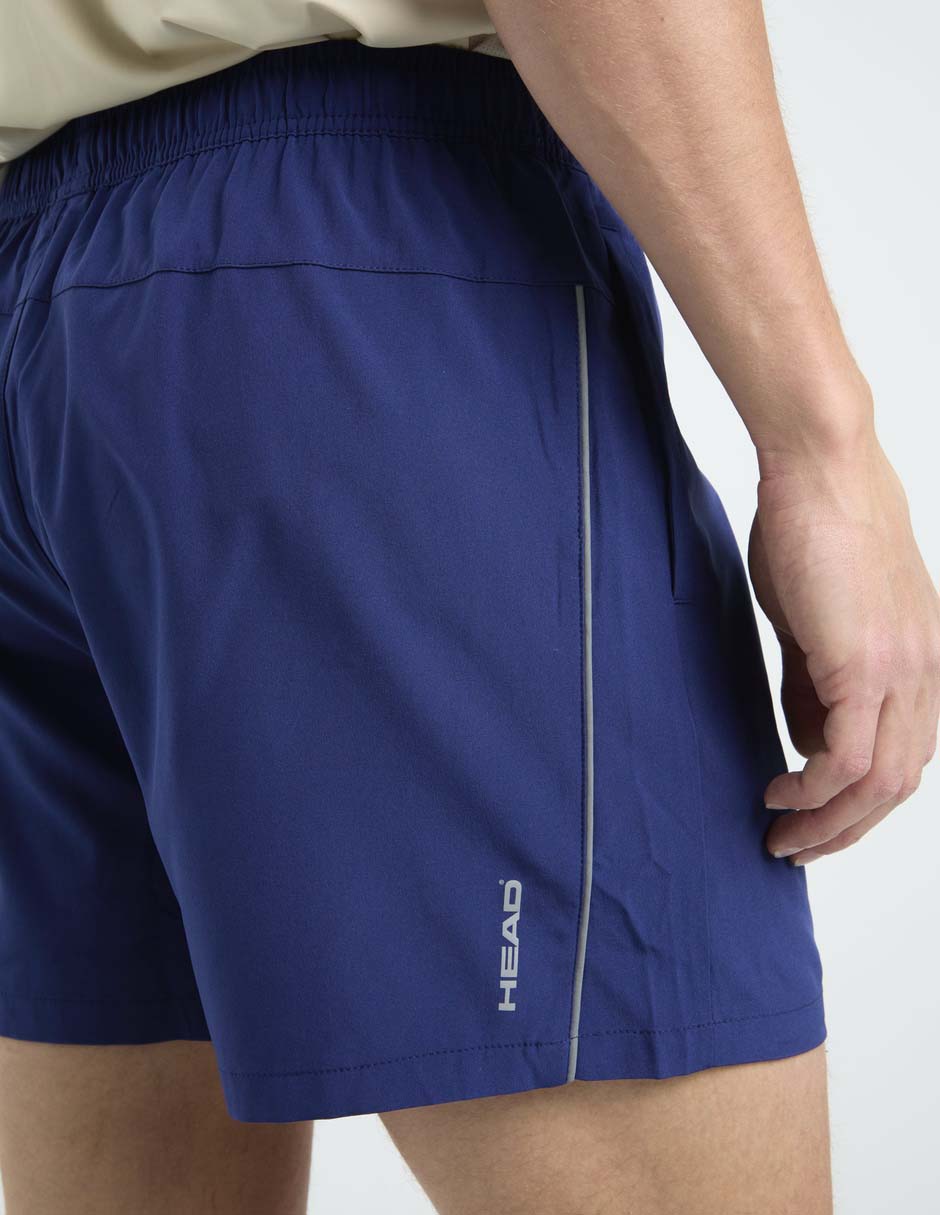 Short con bolsillos para raqueta hombre 6