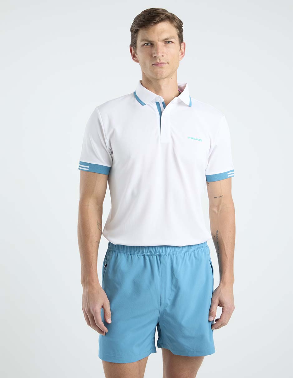 Short con bolsillos para pádel homre