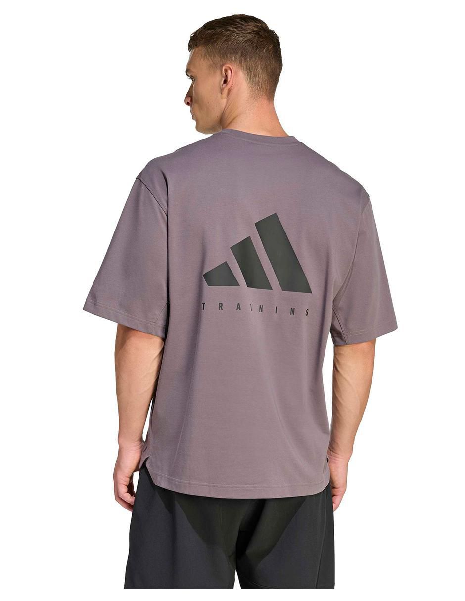 Playera deportiva para entrenamiento de hombre 6