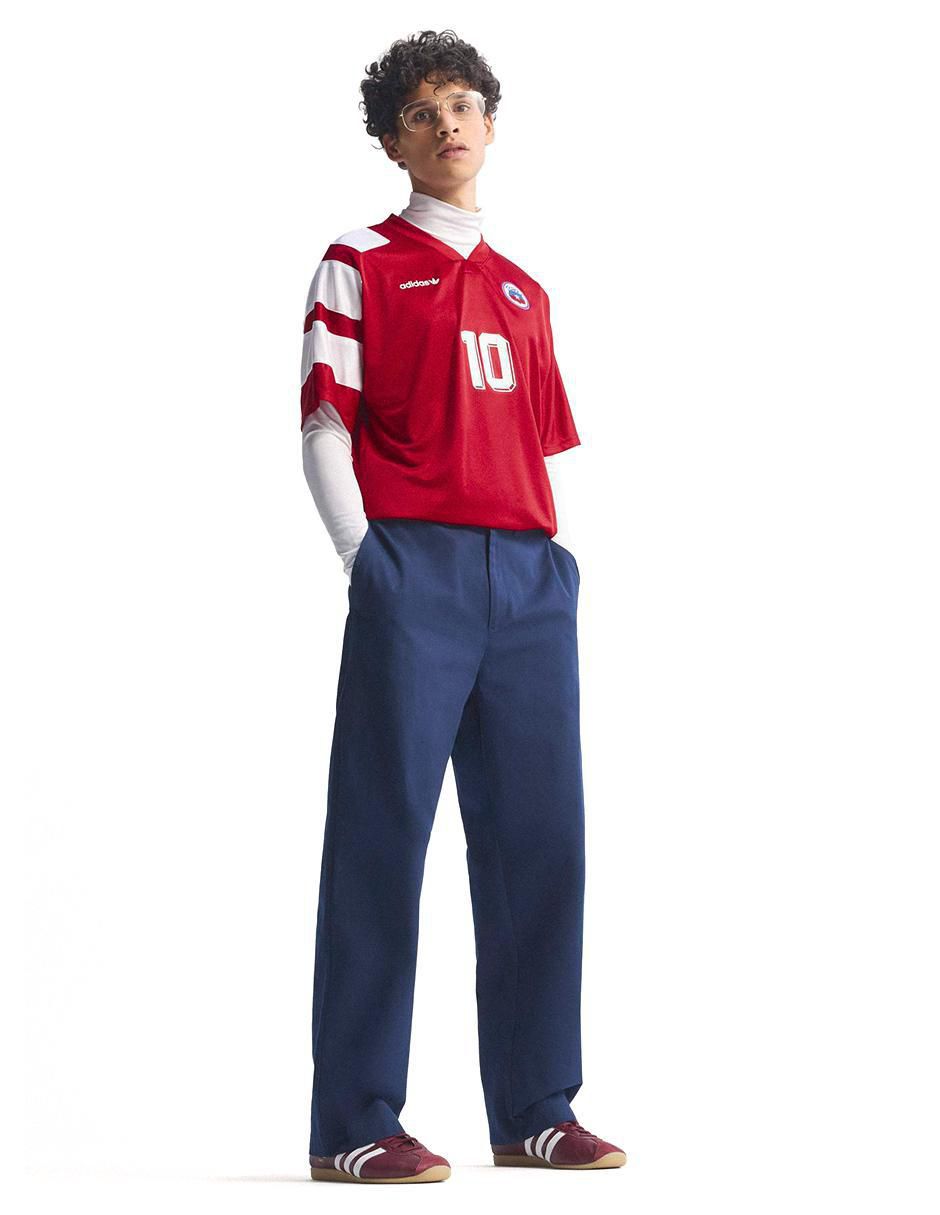 Jersey de entrenamiento local manga corta para hombre 14
