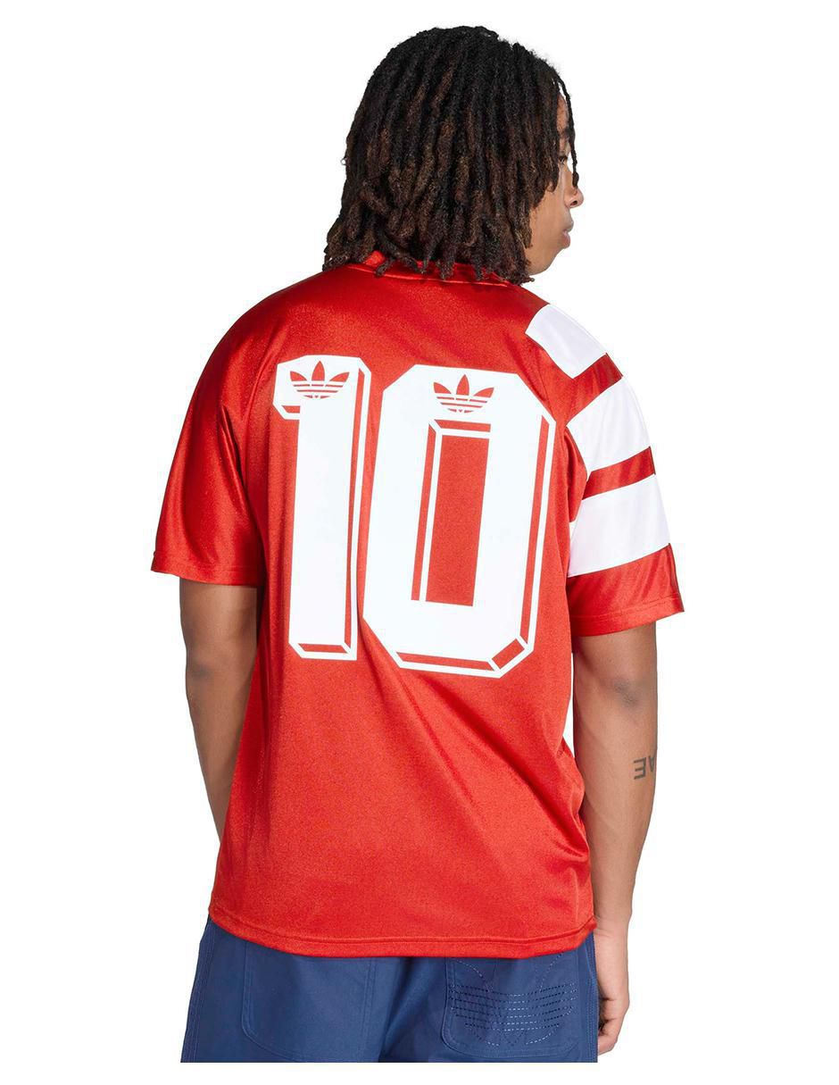 Jersey de entrenamiento local manga corta para hombre 4