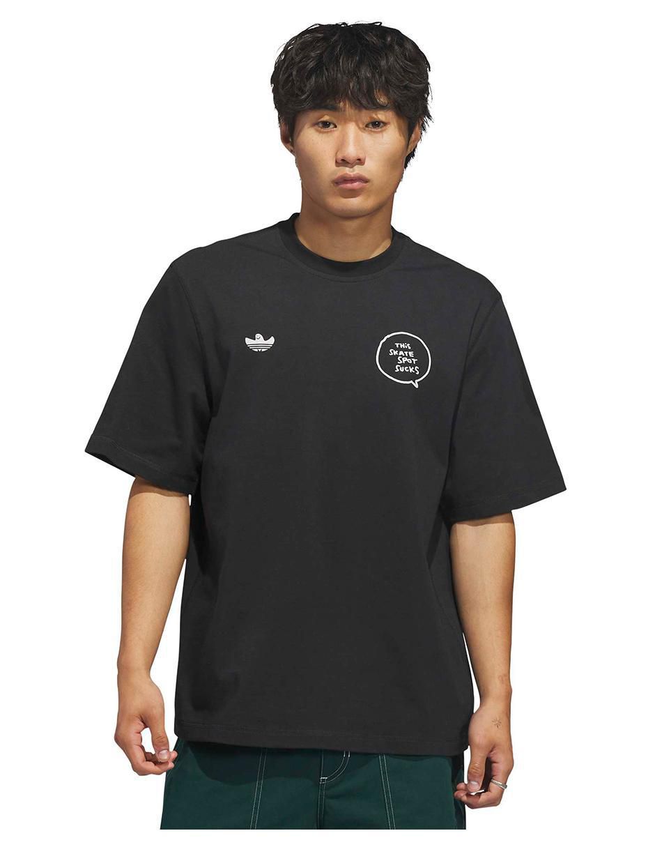 Playera deportiva para skate unisex Playera deportiva para skate unisex