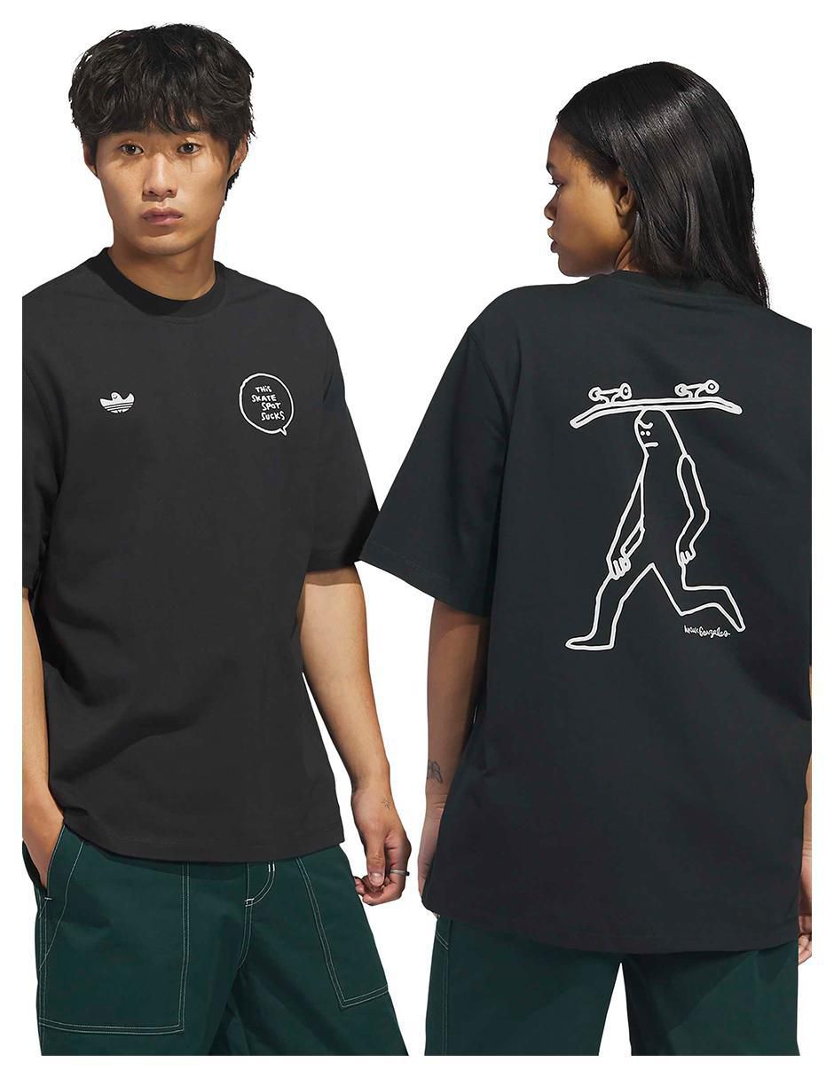Playera deportiva para skate Adidas Originals unisex