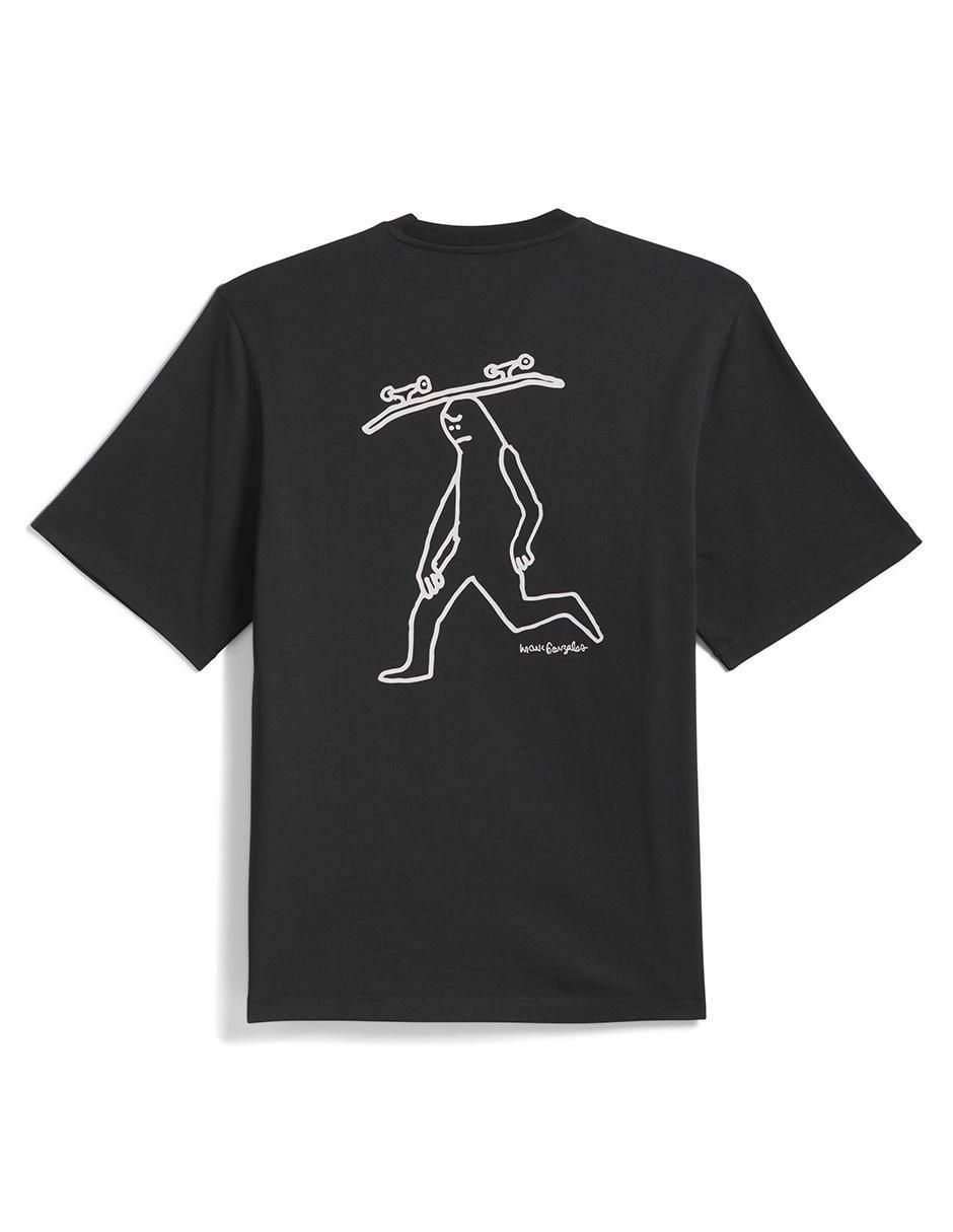 Playera deportiva para skate Adidas Originals unisex