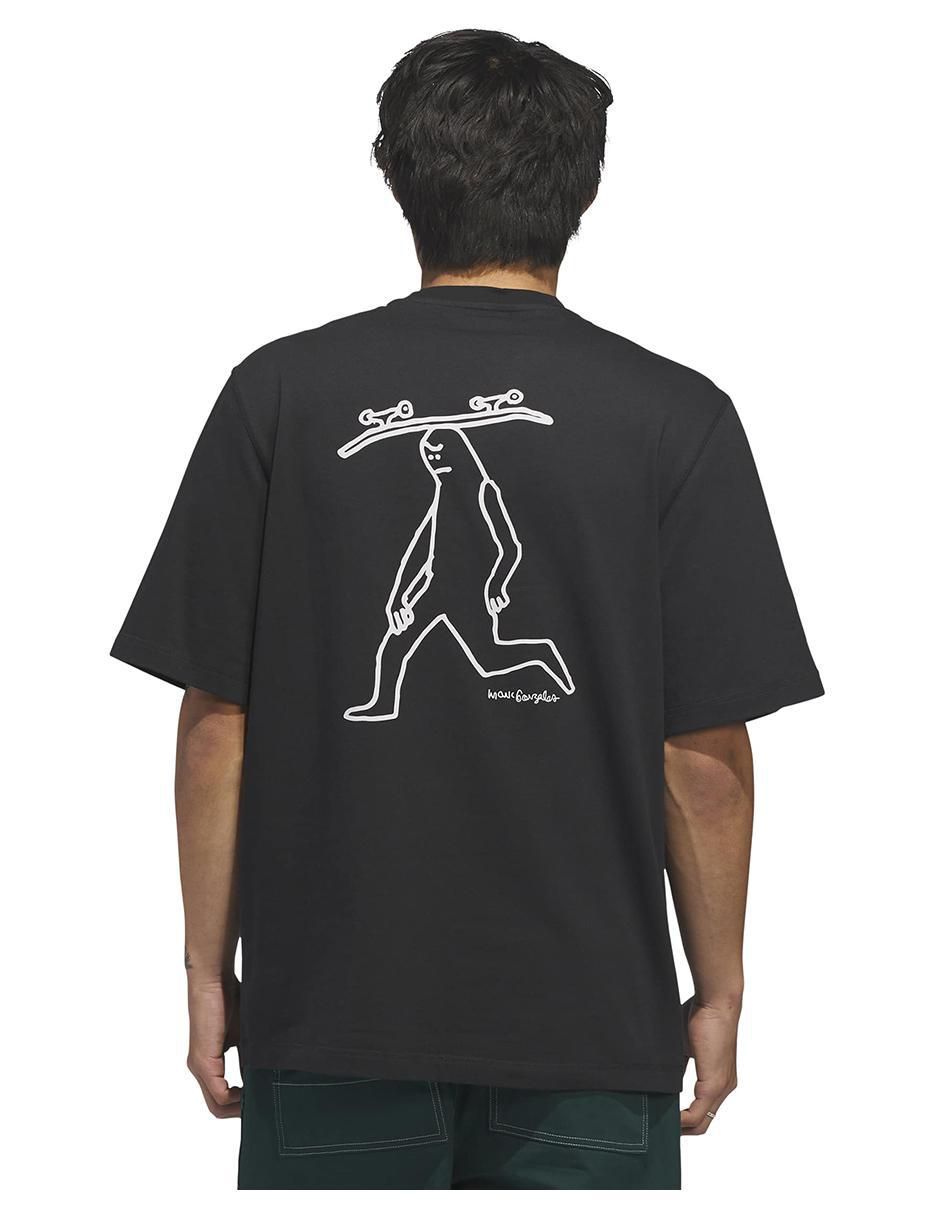 Playera deportiva para skate Adidas Originals unisex
