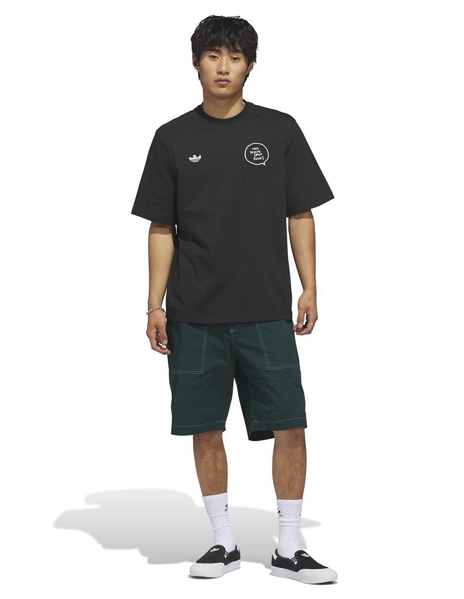 Playera deportiva para skate Adidas Originals unisex