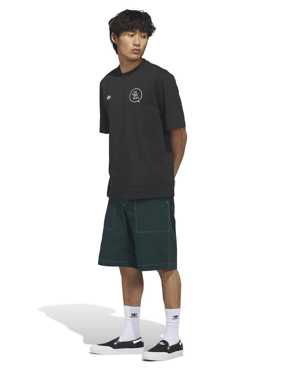 Playera deportiva para skate Adidas Originals unisex