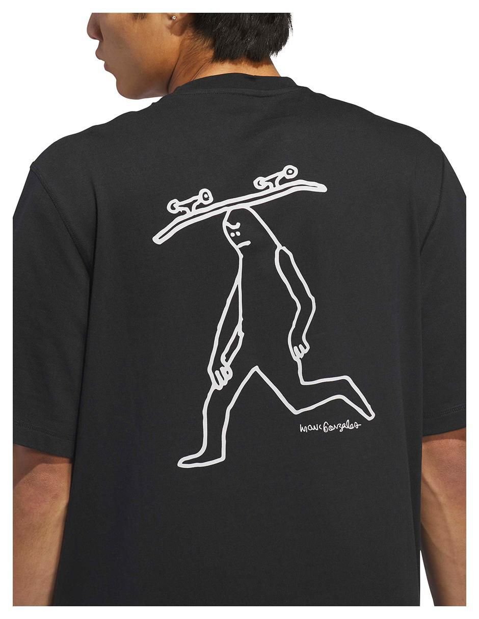 Playera deportiva para skate Adidas Originals unisex