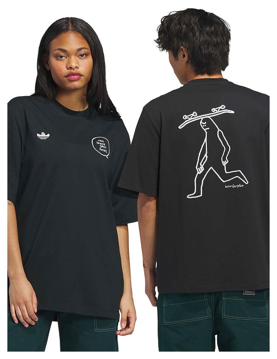 Playera deportiva para skate Adidas Originals unisex