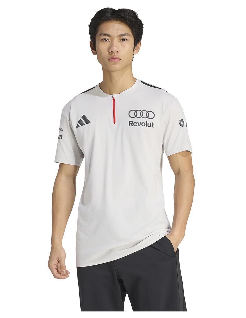 Playera deportiva para motorsport Audi Formula One de hombre