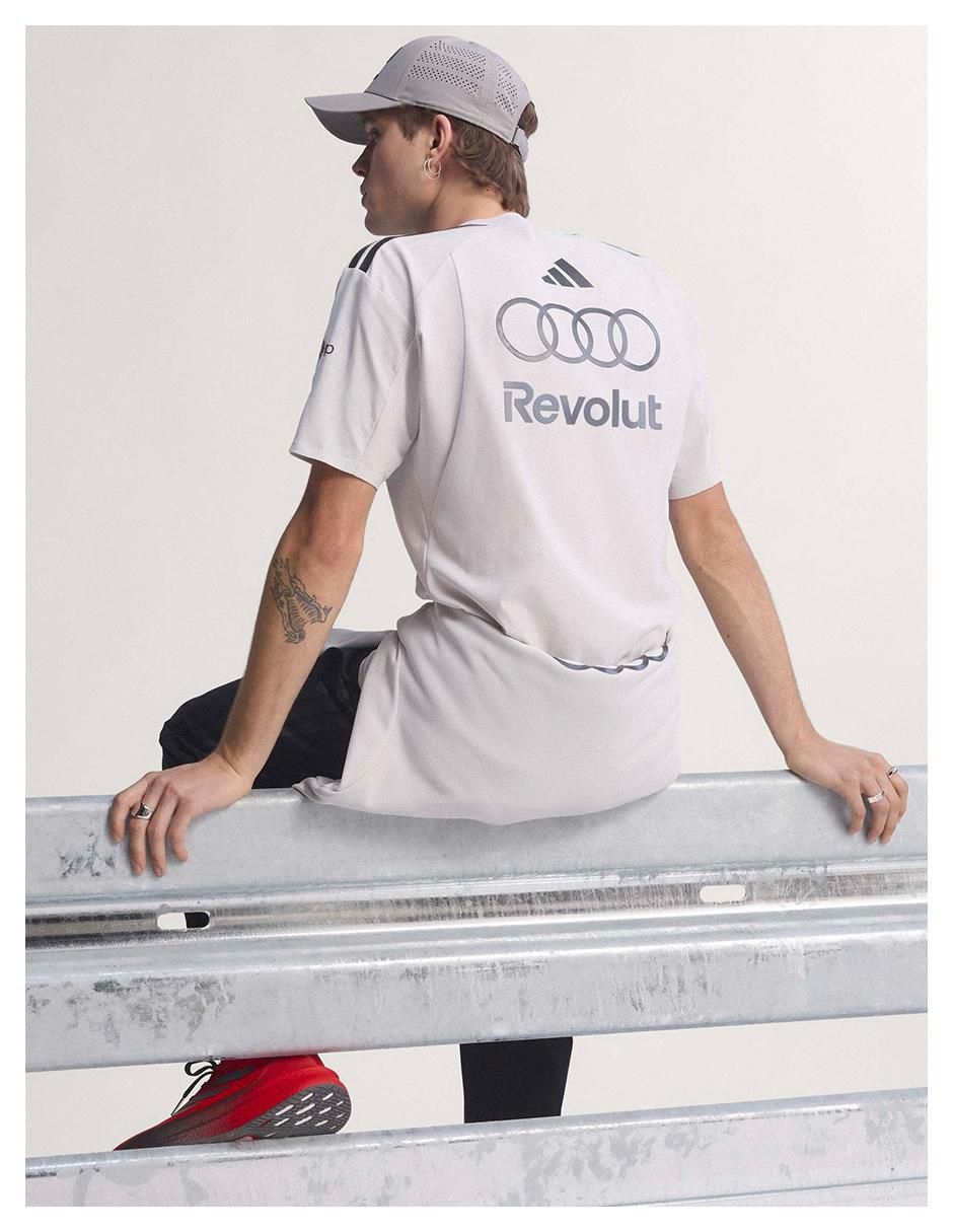 Playera deportiva para motorsport Adidas Audi Formula One de hombre