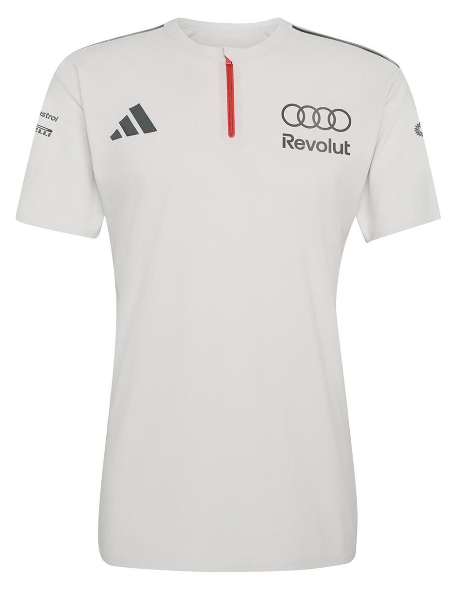 Playera deportiva para motorsport Adidas Audi Formula One de hombre