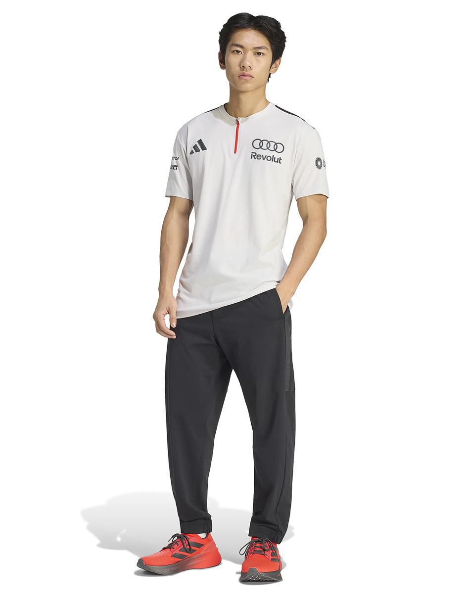 Playera deportiva para motorsport Adidas Audi Formula One de hombre